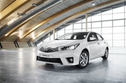 New 2014 Toyota Corolla photo gallery